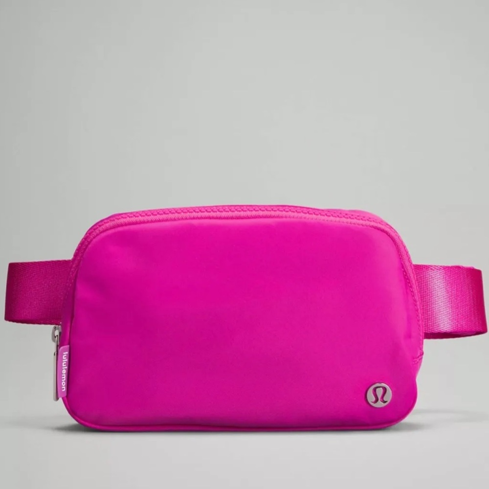 Lululemon Sonic Pink Belt Bag